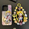 Handmade Sailor Moon Phone Charms | Unique Anime Jewelry for Phones, Keys & Bags | Limited Edition Collectible
