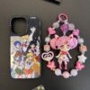 Handmade Sailor Moon Phone Charms | Unique Anime Jewelry for Phones, Keys & Bags | Limited Edition Collectible