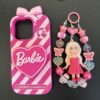 Handmade Phone Charms | Pink Fashion Jewelry for Phones, Bags & Keys | Limited-Edition Collectible