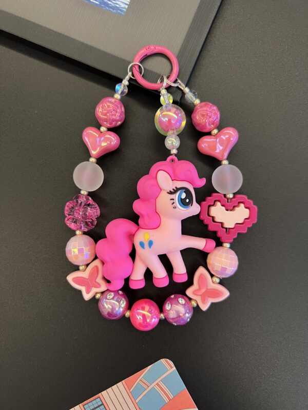 Handmade Little Horse Phone Charms | Magical Friendship-Themed Jewelry for Phones, Bags & Gifts | Collectible Kids & Fan Accessories