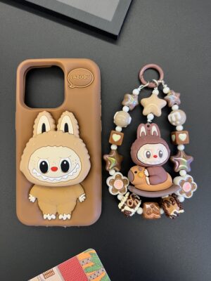 Handmade Labubu Phone Charms | Art Toy Collectibles for Phones, Bags & Keys | Limited-Edition Vinyl Toy Jewelry