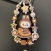 Handmade Labubu Phone Charms | Art Toy Collectibles for Phones, Bags & Keys | Limited-Edition Vinyl Toy Jewelry