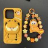 Handmade Lazy Cat Phone Charms | Lazy Cat-Themed Accessories for Phones, Bags & Keys | Limited-Edition Collectibles