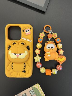 Handmade Lazy Cat Phone Charms | Lazy Cat-Themed Accessories for Phones, Bags & Keys | Limited-Edition Collectibles
