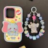 Handmade Cute Elephant Phone Charms | Whimsical Animal Jewelry for Phones, Bags & Gifts | Eco-Friendly & Unique