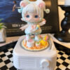 Mimia Series Handmade Bluetooth Speaker & Mug with High Quality Authenic doll , Portable Wireless, for Home/Party/Present, Electronic Gadgets, Birthday Gift .