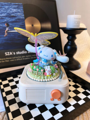 Cinnamoroll Bluetooth Speaker – Cream Glue Aesthetic Wireless Speaker | Cute Kawaii Gift for Fans