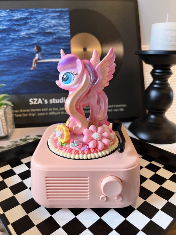 Little Pony Handmade Bluetooth Speaker with High Quality doll , Portable Wireless, for Home/Party/Present, Electronic Gadgets, Birthday Gift .