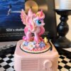 Little Pony Handmade Bluetooth Speaker with High Quality doll , Portable Wireless, for Home/Party/Present, Electronic Gadgets, Birthday Gift .