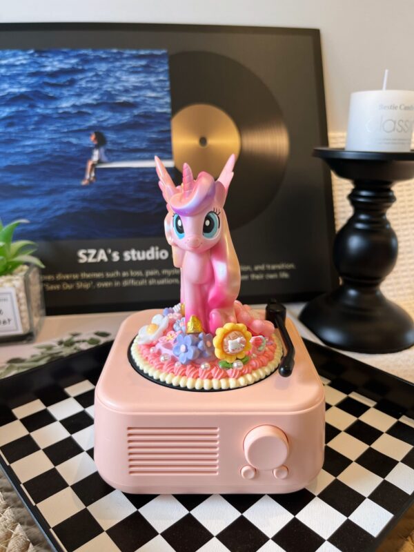 Little Pony Handmade Bluetooth Speaker with High Quality doll , Portable Wireless, for Home/Party/Present, Electronic Gadgets, Birthday Gift .