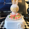 Labubu Yoga Series Handmade Bluetooth Speaker & Mug with High Quality Authenic doll , Portable Wireless, for Home/Party/Present, Electronic Gadgets, Birthday Gift .
