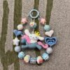 Handmade Unicorn Phone Chains | Kawaii Resin Keychains | Cute Anime Gift Accessories