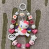 Handmade Unicorn Phone Chains | Kawaii Resin Keychains | Cute Anime Gift Accessories