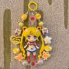 Handmade Sailor Moon Phone Charms | Unique Anime Jewelry for Phones, Keys & Bags | Limited Edition Collectible