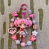 Handmade Sailor Moon Phone Charms | Unique Anime Jewelry for Phones, Keys & Bags | Limited Edition Collectible