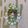 Handmade Sailor Moon Phone Charms | Unique Anime Jewelry for Phones, Keys & Bags | Limited Edition Collectible
