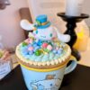 Cinnamoroll Ceramic Mug Handmade | Kawaii Heat-Resistant Coffee Cup for Sanrio Fans & Collectors