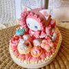 Emma Phone & Tablet Stand Handmade Stretchable | Aesthetic Desk Organizer for Kawaii Lovers