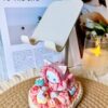 Emma Phone & Tablet Stand Handmade Stretchable | Aesthetic Desk Organizer for Kawaii Lovers
