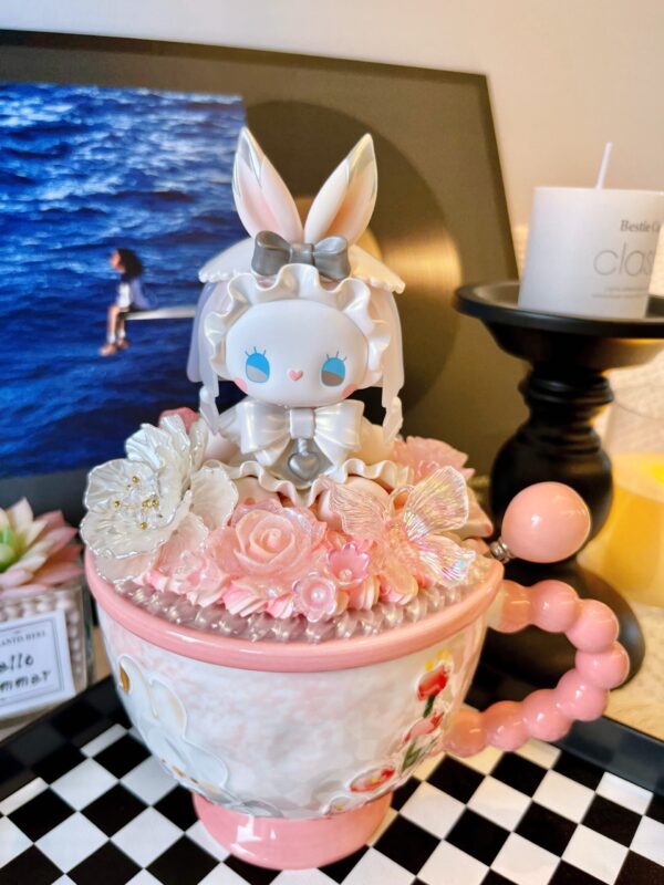 Wedding Emma Ceramic Mug Handmade | Kawaii Heat-Resistant Coffee Cup for Fans & Collectors