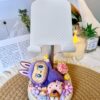 Labubu Handmade Stretchable Phone & Tablet Stand | Cursed Cuteness Resin Holder for Kawaii Collectors & Anime Fans