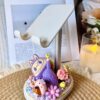Labubu Handmade Stretchable Phone & Tablet Stand | Cursed Cuteness Resin Holder for Kawaii Collectors & Anime Fans