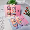 Handmade Buttercream Clay Hair Clips Set | Kawaii Resin Accessories for Girls Women (4pcs Gift Ready)