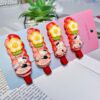 Handmade Buttercream Clay Hair Clips Set | Kawaii Resin Accessories for Girls Women (4pcs Gift Ready)