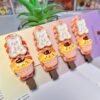 Handmade Buttercream Clay Hair Clips Set | Kawaii Resin Accessories for Girls Women (4pcs Gift Ready)