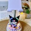 Kuromi Phone & Tablet Stand Handmade Stretchable | Sanrio Aesthetic Desk Organizer for Kawaii Lovers