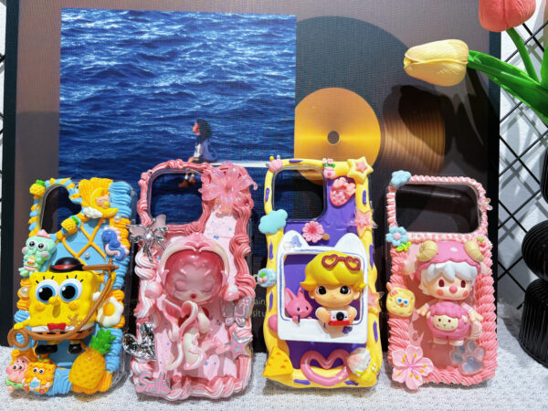 Decoden Phone Case | Choosing From Live ( Buy 4 Get 5)