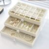 Bride Tiffany Handmade Decoden Three-Drawer Jewelry Box | Order Now Online