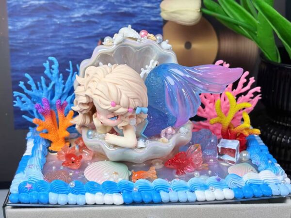 DoDo Nami Mermaid Handmade Decoden Three-Drawer Jewelry Box | Order Now Online