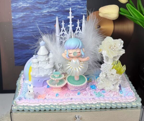 Nanci Clockwork Dancer Handmade Decoden Three-Drawer Jewelry Box | Order Now Online