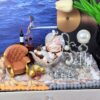 SkullPanda The Caddy Spoon Handmade Decoden Three-Drawer Jewelry Box | Order Now Online